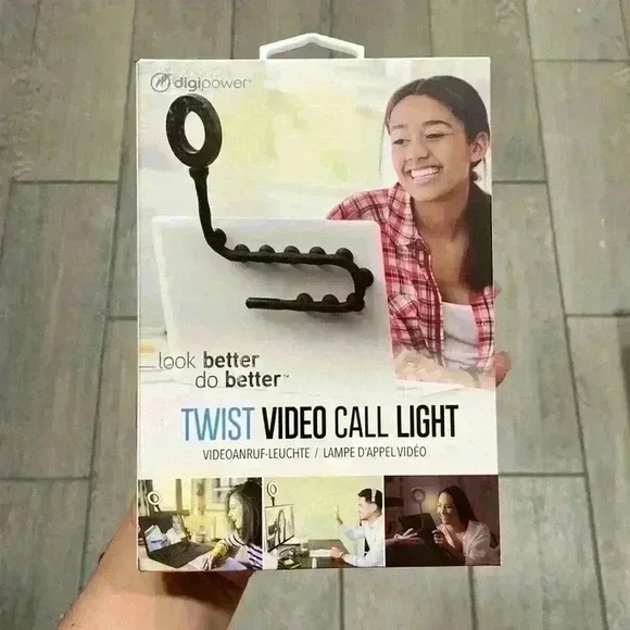 Twist Video Call Ring Light - Picture 1 of 2